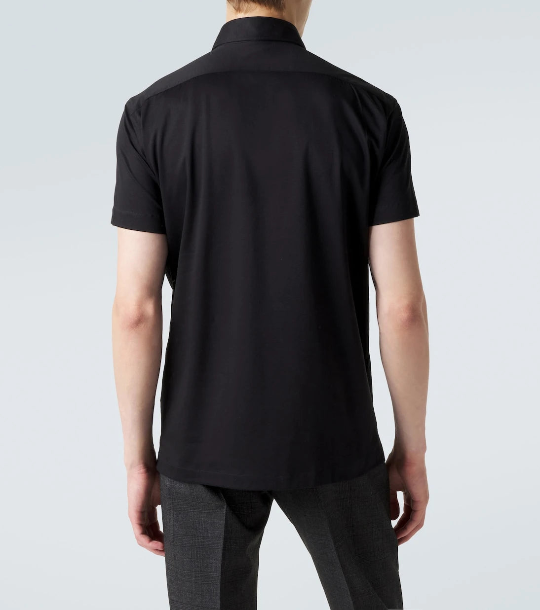 Kiton - Cotton polo shirt