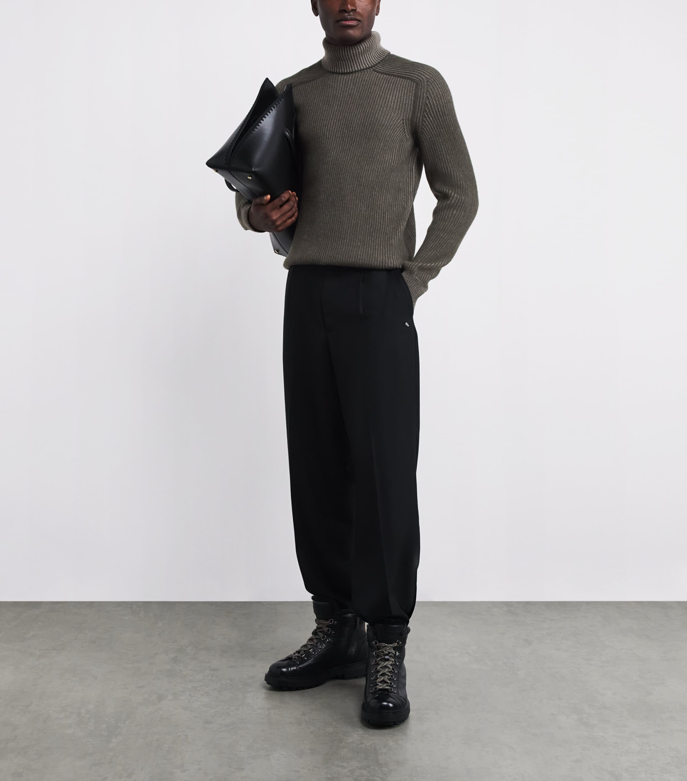 Sease Cashmere Dinghy Rollneck Sweater