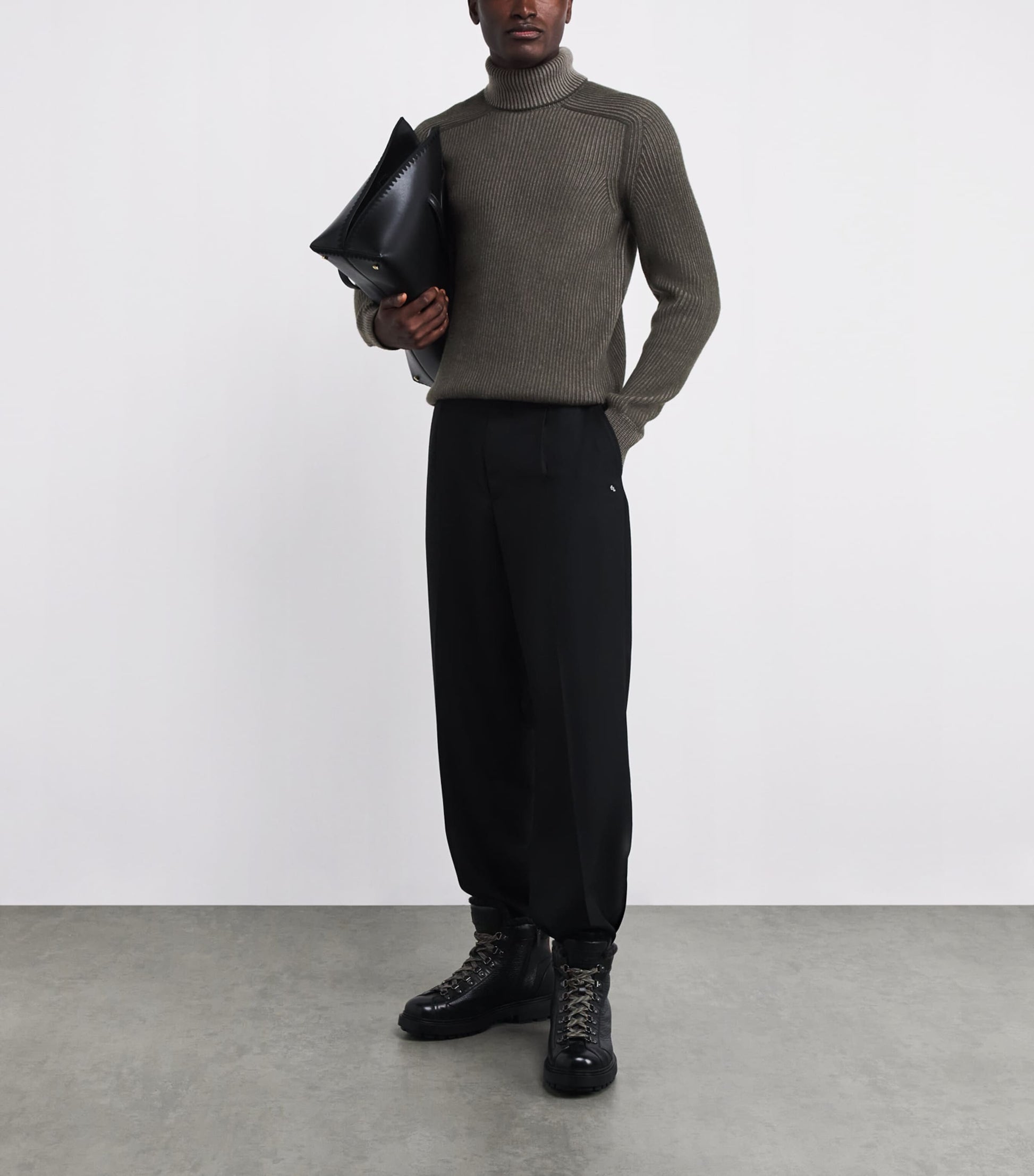 Sease Cashmere Dinghy Rollneck Sweater