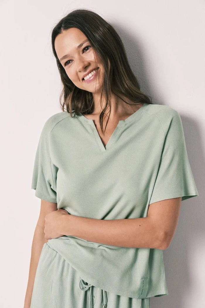 women'secret iki parçalı kadın viskon pijama