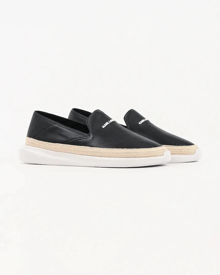 Karl Lagerfeld Helios Erkek Deri Espadril