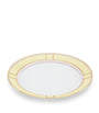Porcelain Colonna Diva Giallo Side Plate (24cm)