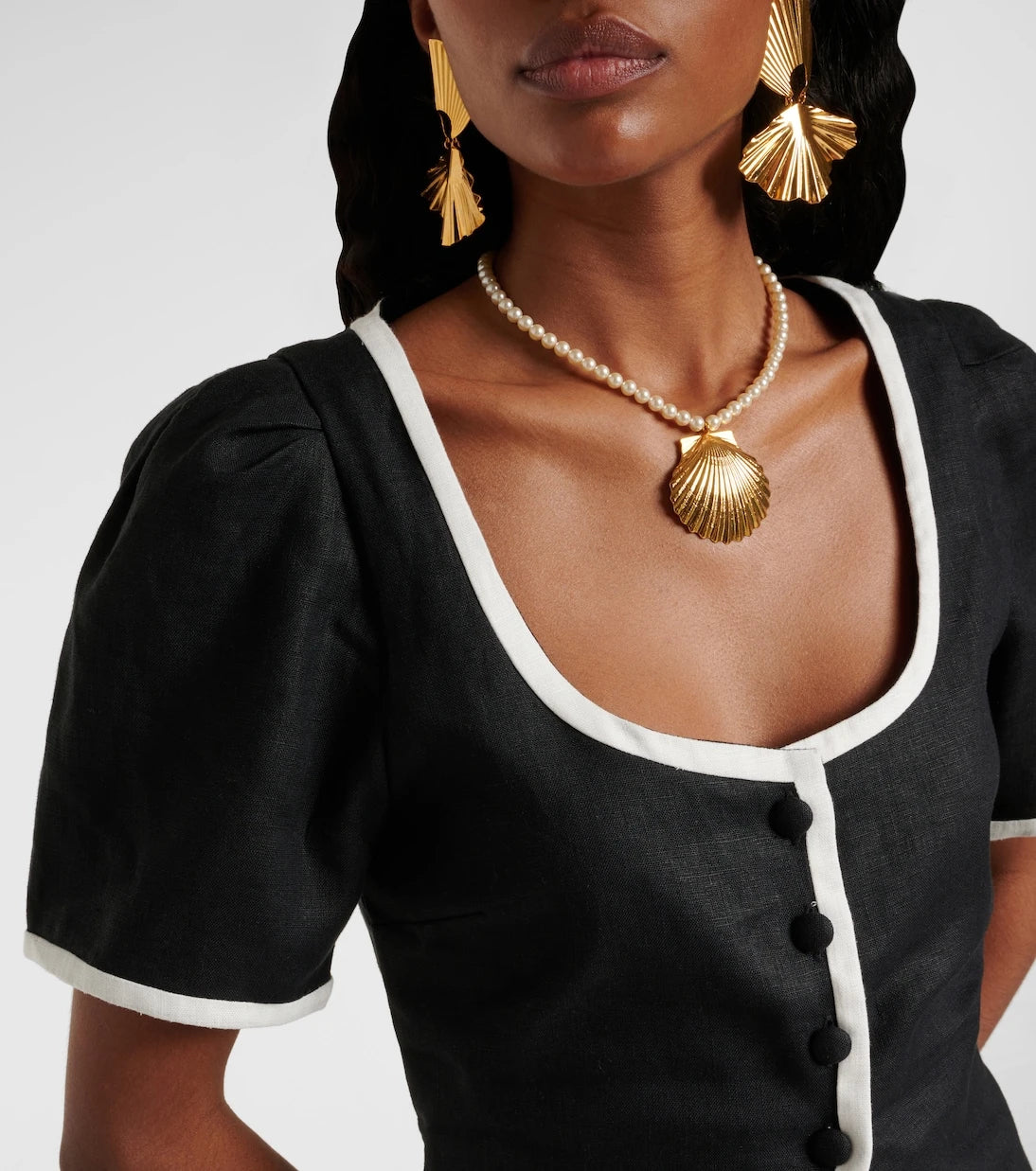 Faithfull - Emma linen top