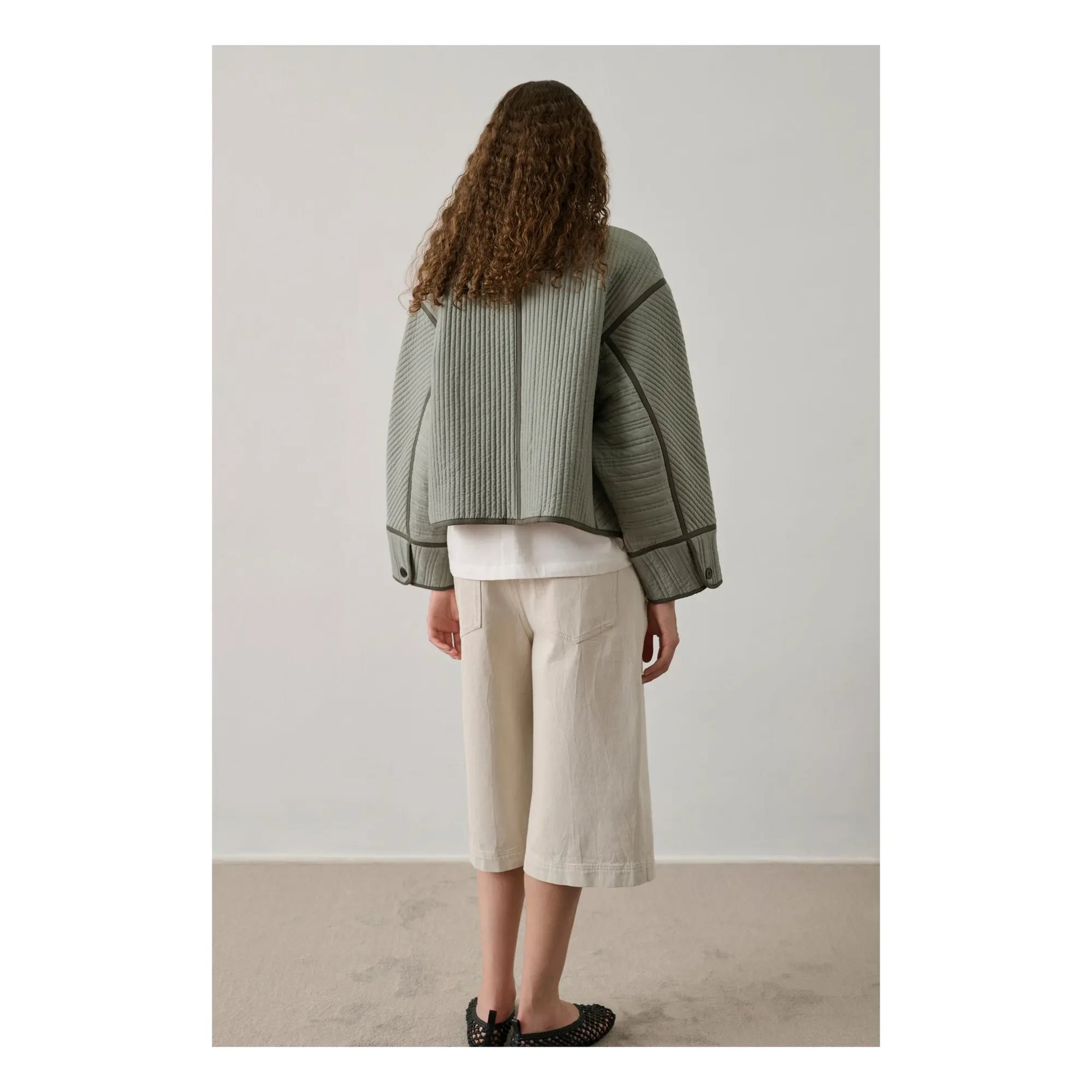 Soeur - Patchouli Jacket | Green water