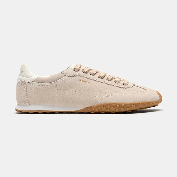Велурени маратонки Hoff BRIDGE FL BEIGE