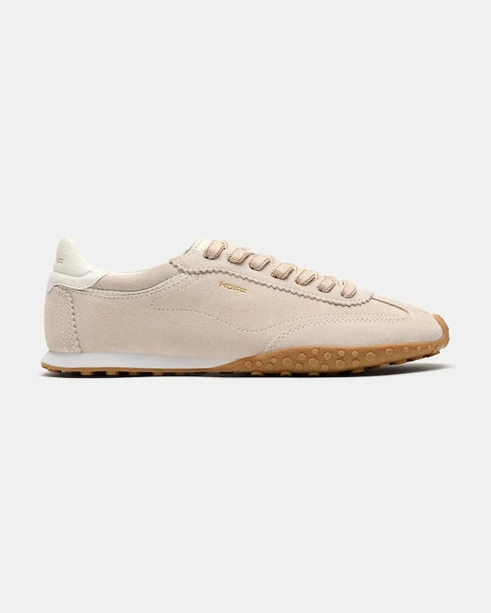 Велурени маратонки Hoff BRIDGE FL BEIGE