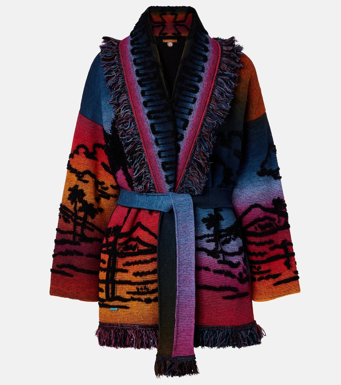 Alanui - Sunset Stories cashmere-blend cardigan