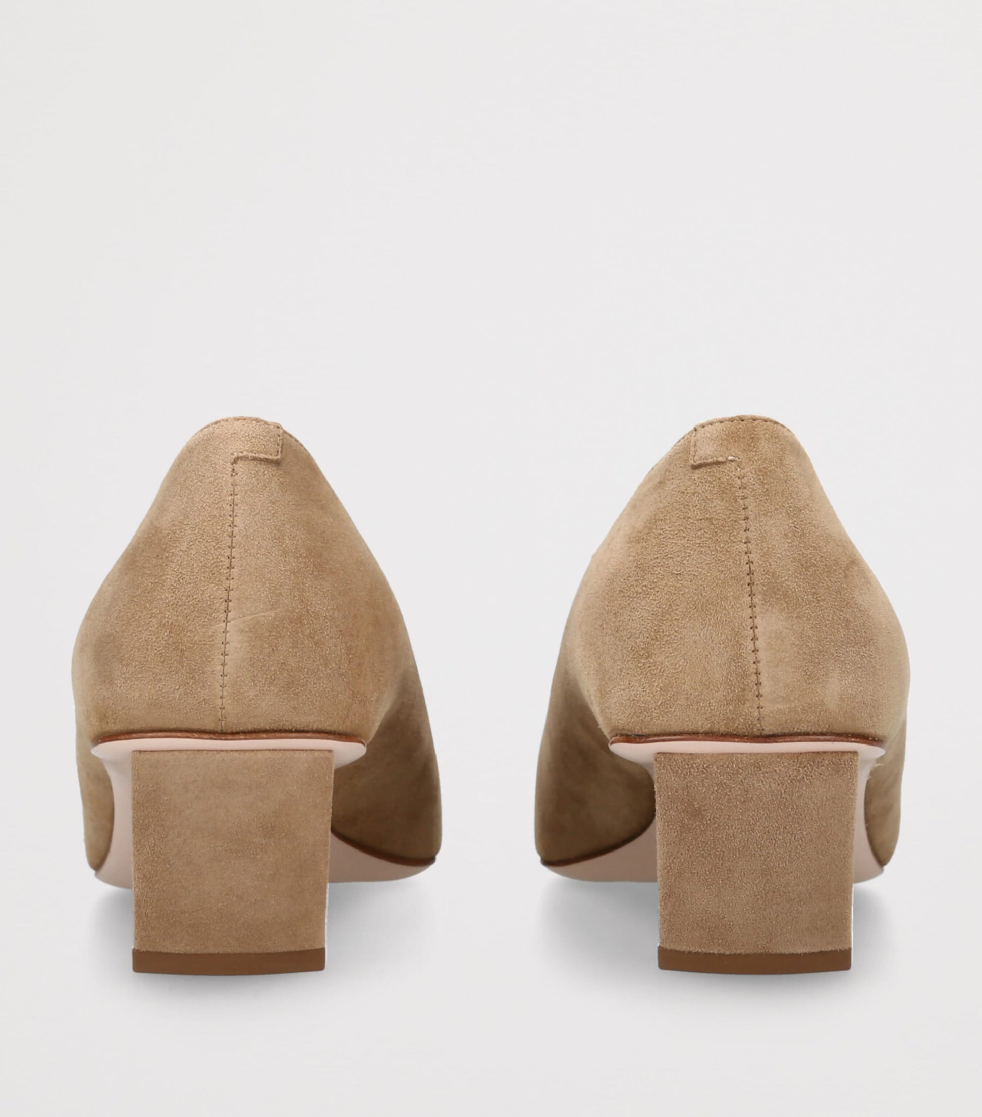 Roger Vivier Beige Suede Belle Vivier Pumps 45