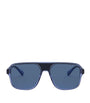 Dolce & Gabbana Step Injection Square Sunglasses