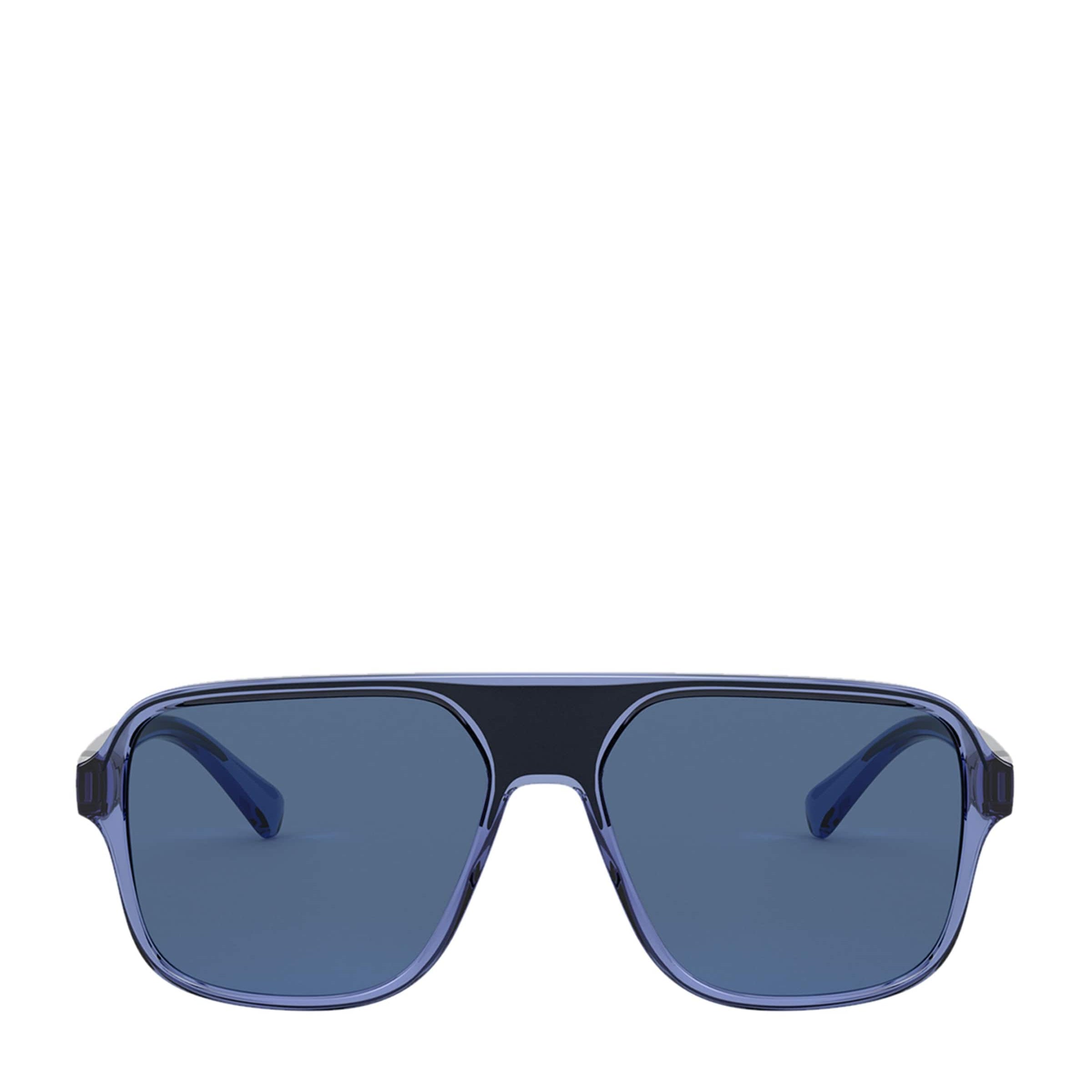 Dolce & Gabbana Step Injection Square Sunglasses