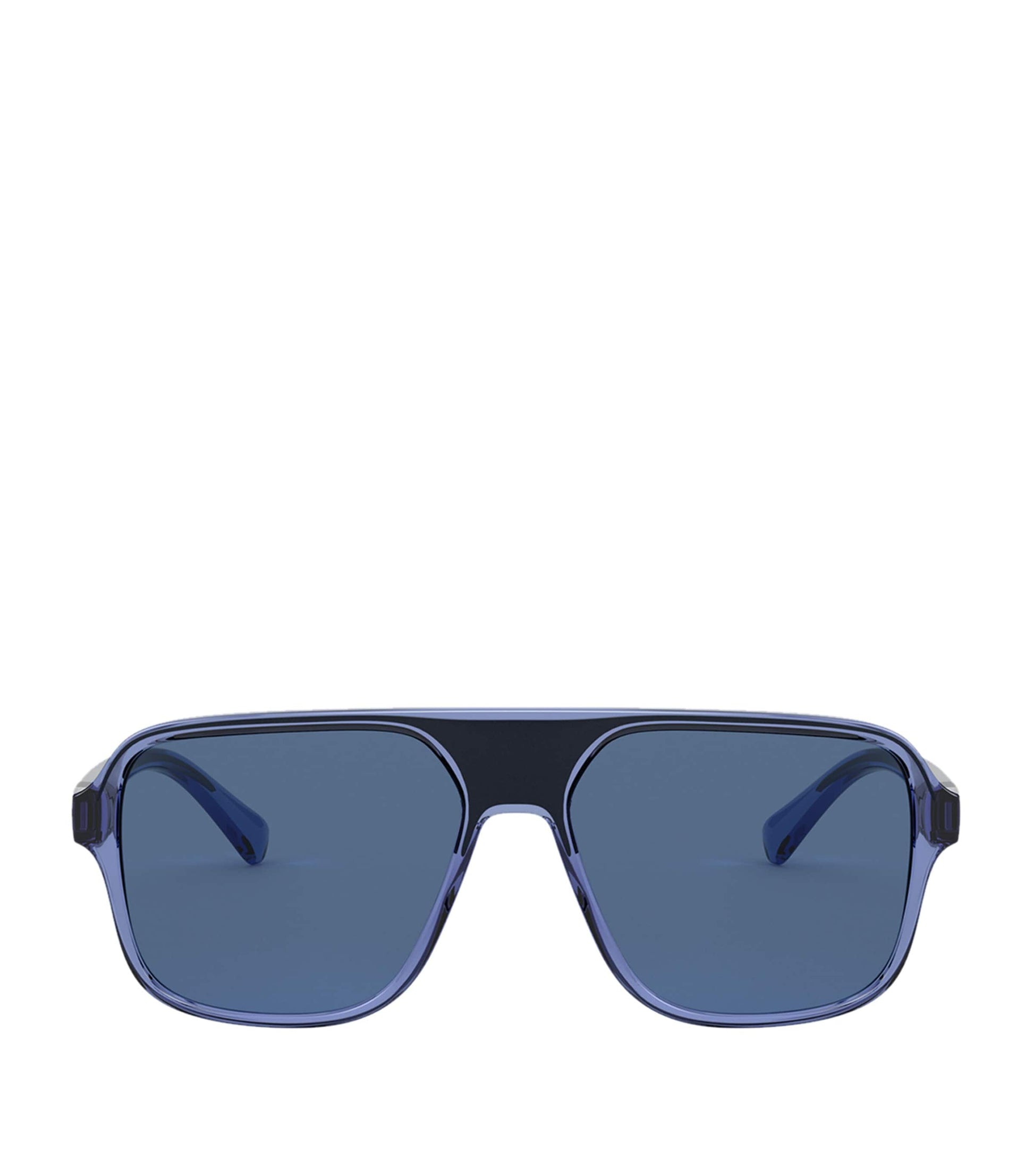 Dolce & Gabbana Step Injection Square Sunglasses