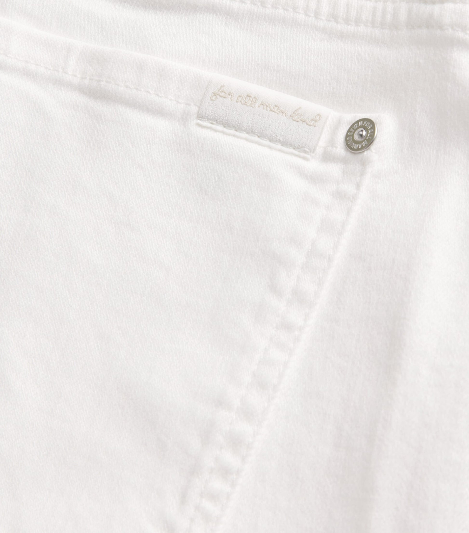 White Dojo Tailorless Flared Jeans