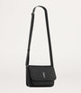 Saint Laurent Black Small Leather Niki Cross-Body Bag