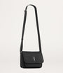 Saint Laurent Black Small Leather Niki Cross-Body Bag
