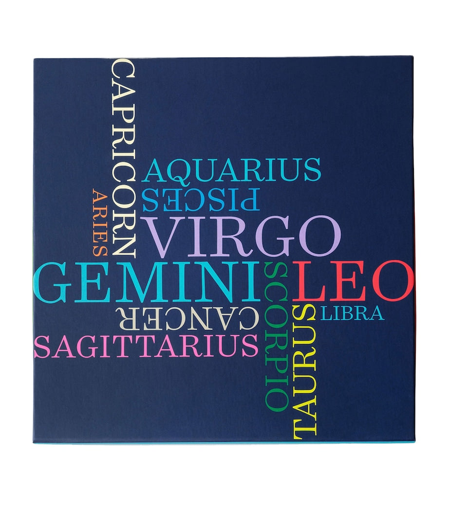 Joanna Buchanan Set of 12 Zodiac Cocktail Picks