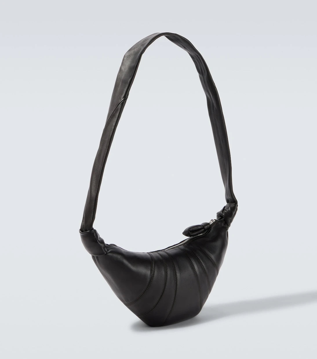 Lemaire - Croissant Small leather shoulder bag