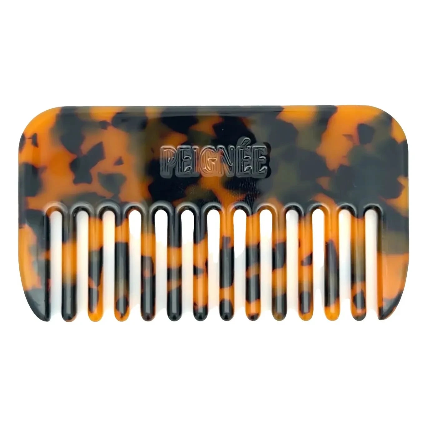 Peignée - Travel comb - Panthère