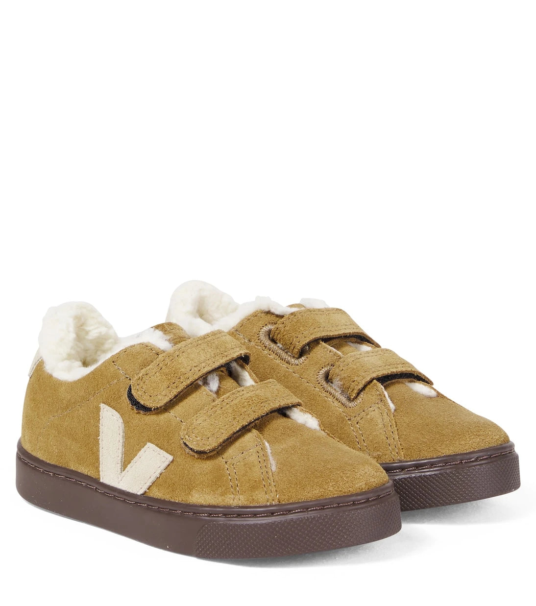 Veja Kids - Esplar suede sneakers