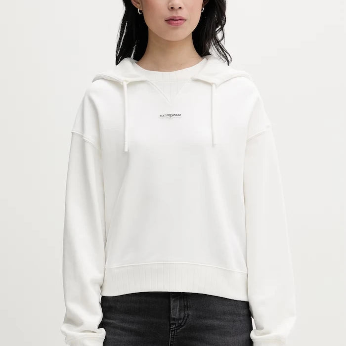 Tommy Jeans суичър с качулка дамски от памук