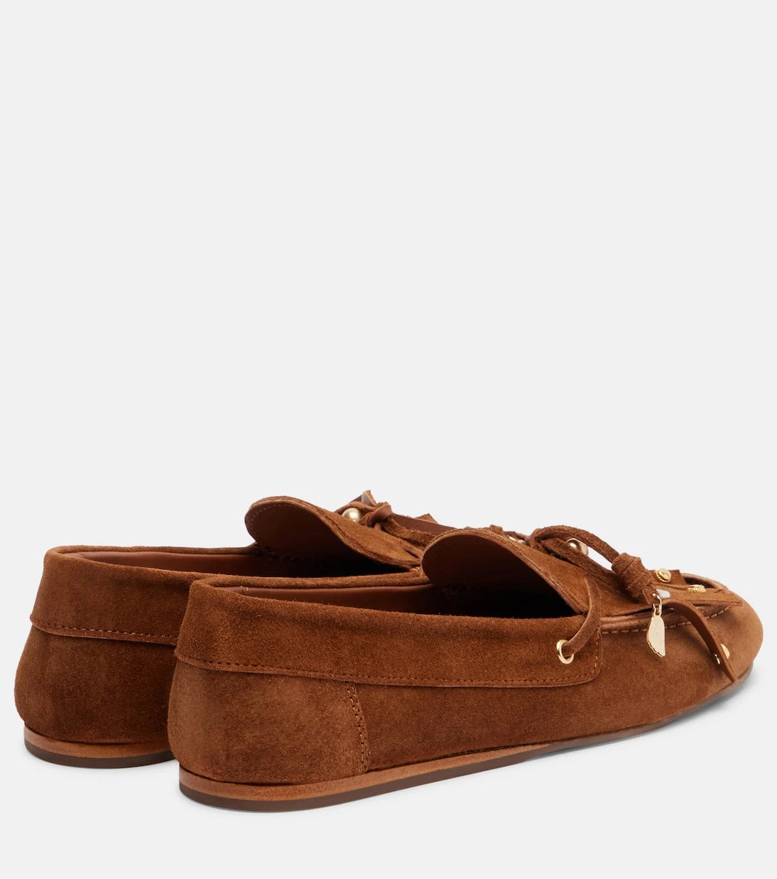Ancient Greek Sandals - Arodo suede loafers