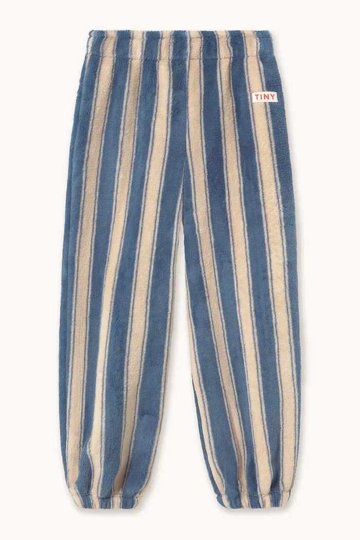 BLUE RETRO STRIPES POLAR SWEATPANT Çocuk Polar Spor Pantolon