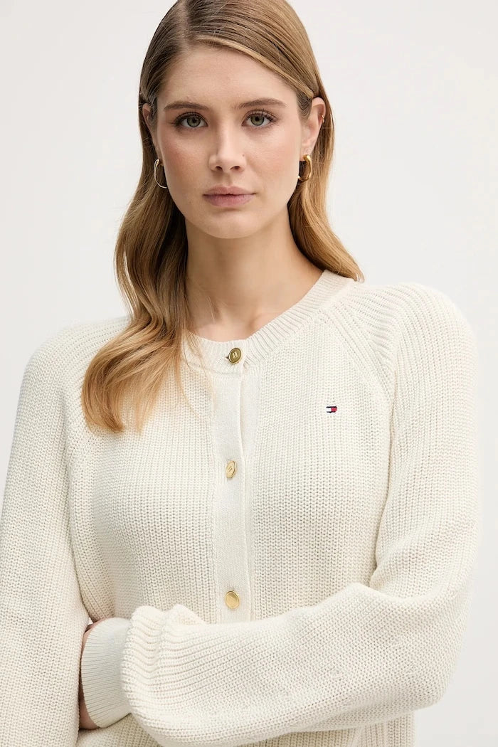 Памучна жилетка Tommy Hilfiger