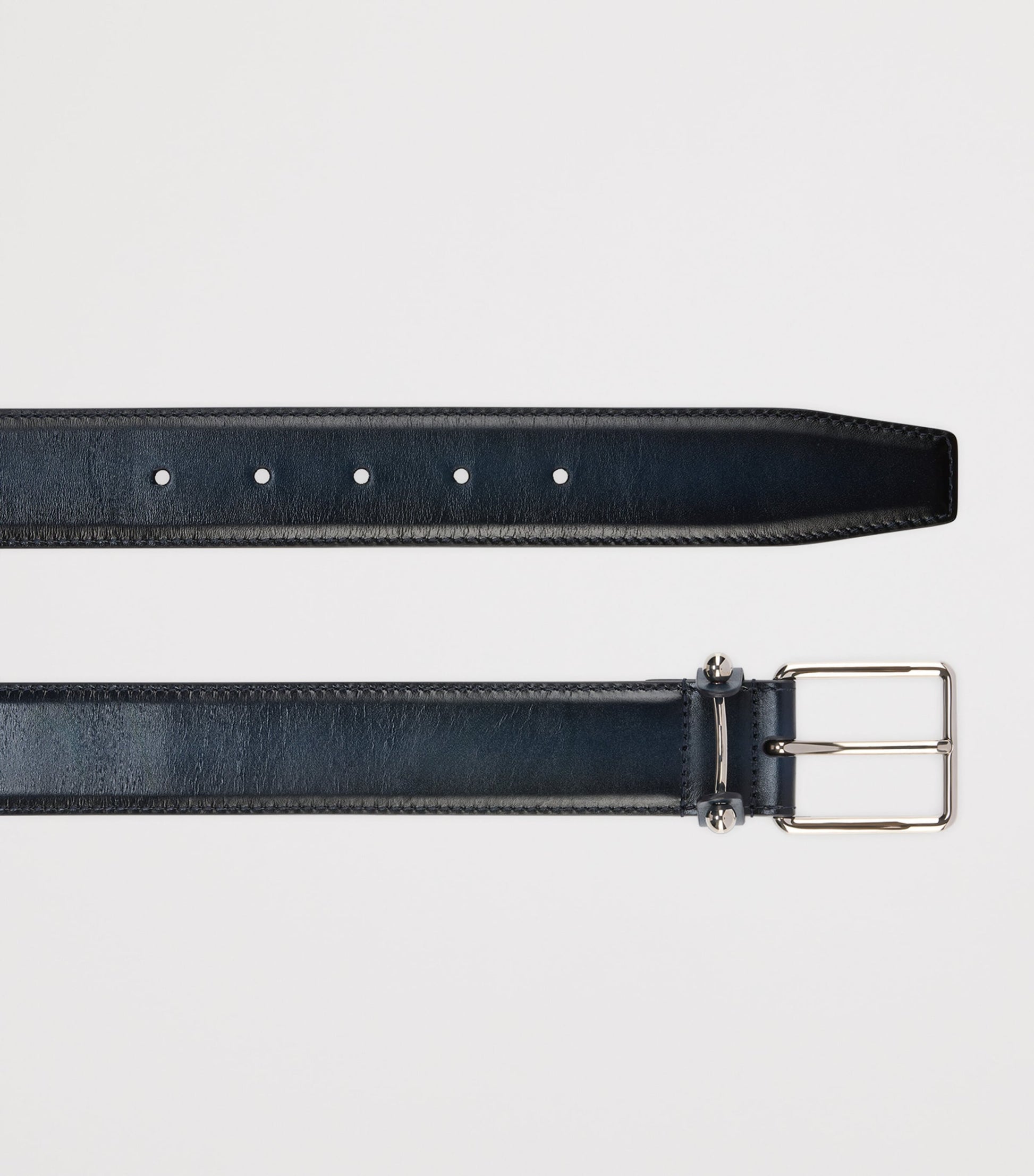 Christian Louboutin Chambeliss Leather Belt