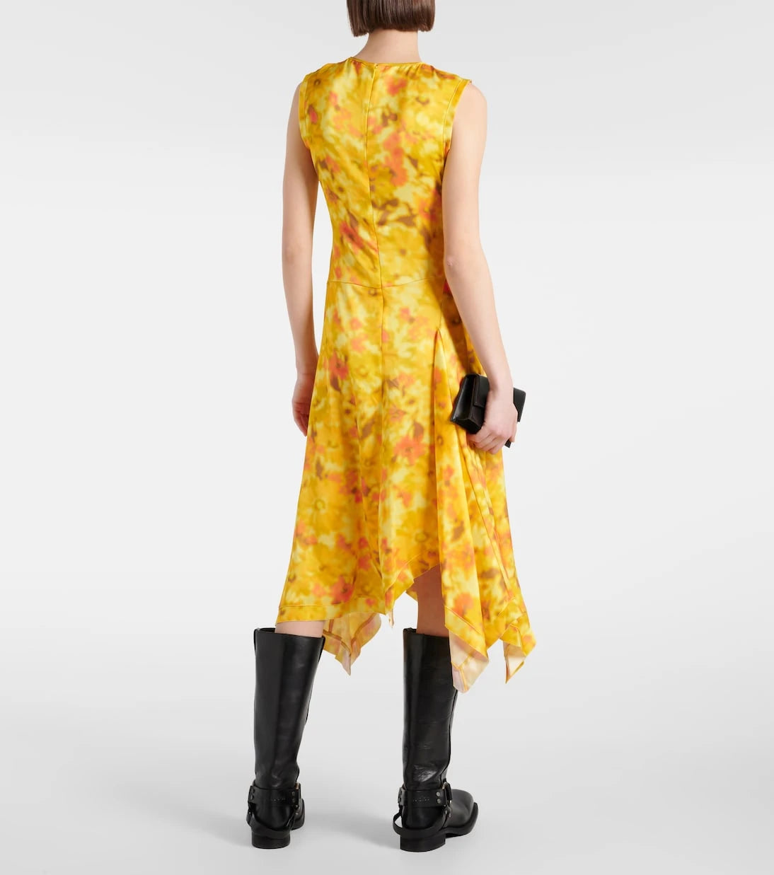 Acne Studios - Floral midi dress