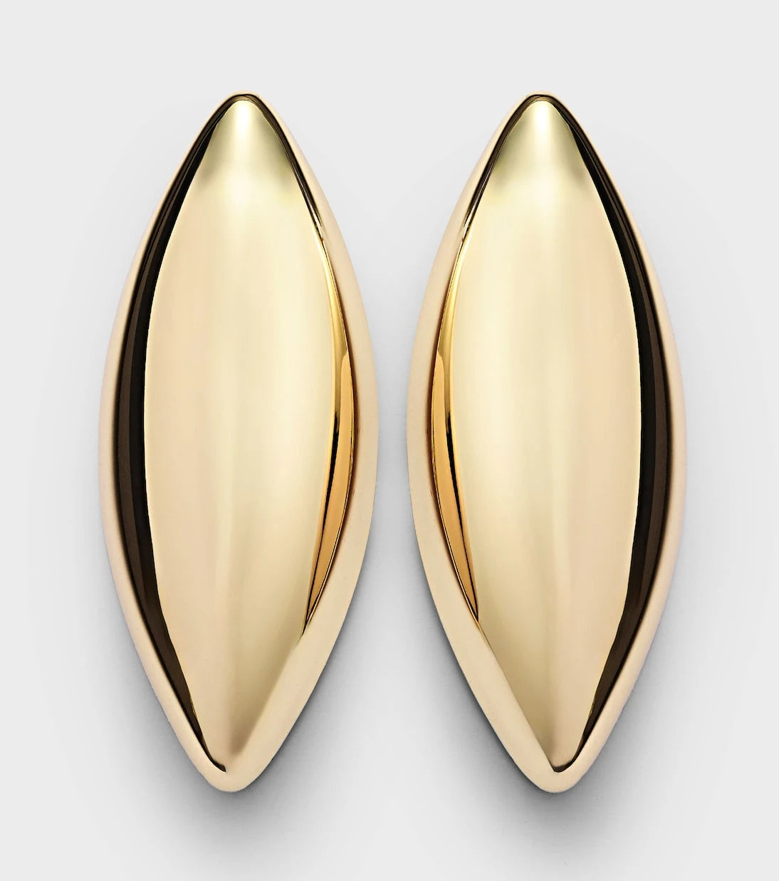 Jennifer Fisher - Puffy Dagger gold-plated earrings