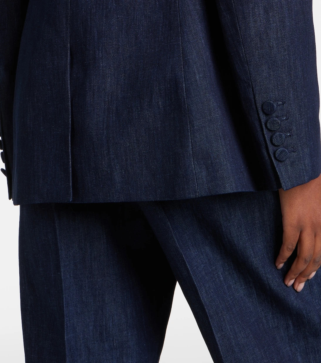 Gabriela Hearst - Grant denim blazer