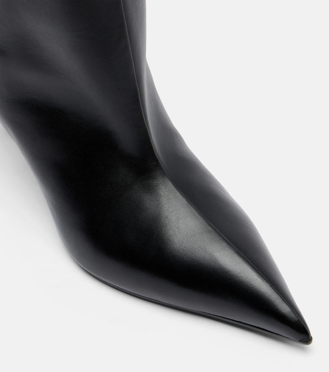 The Attico - Lea leather knee-high boots