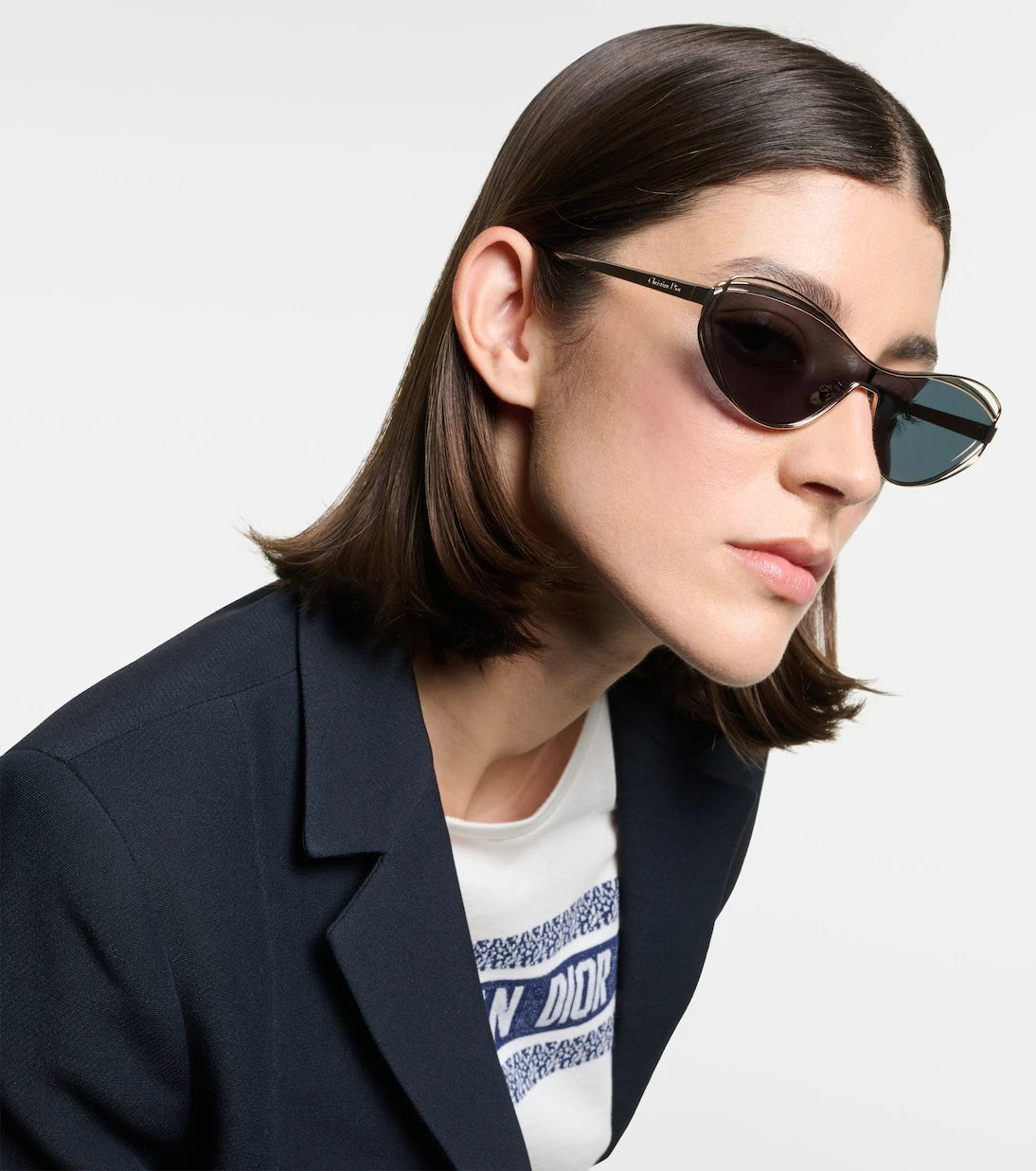 Dior Eyewear - FilDior M1U cat-eye sunglasses