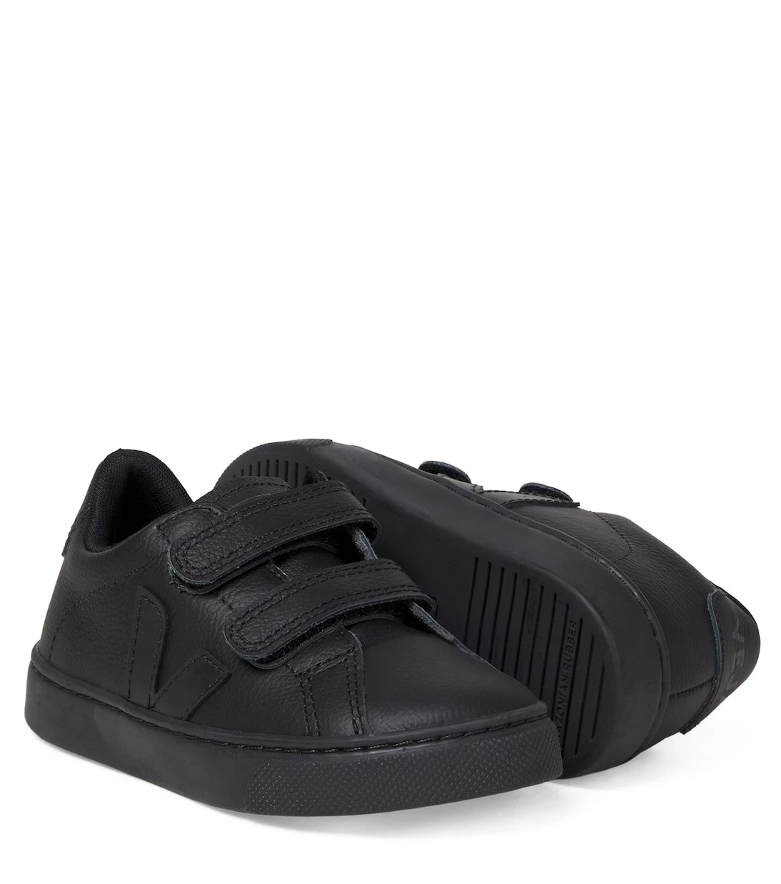 Veja Kids - Esplar leather sneakers