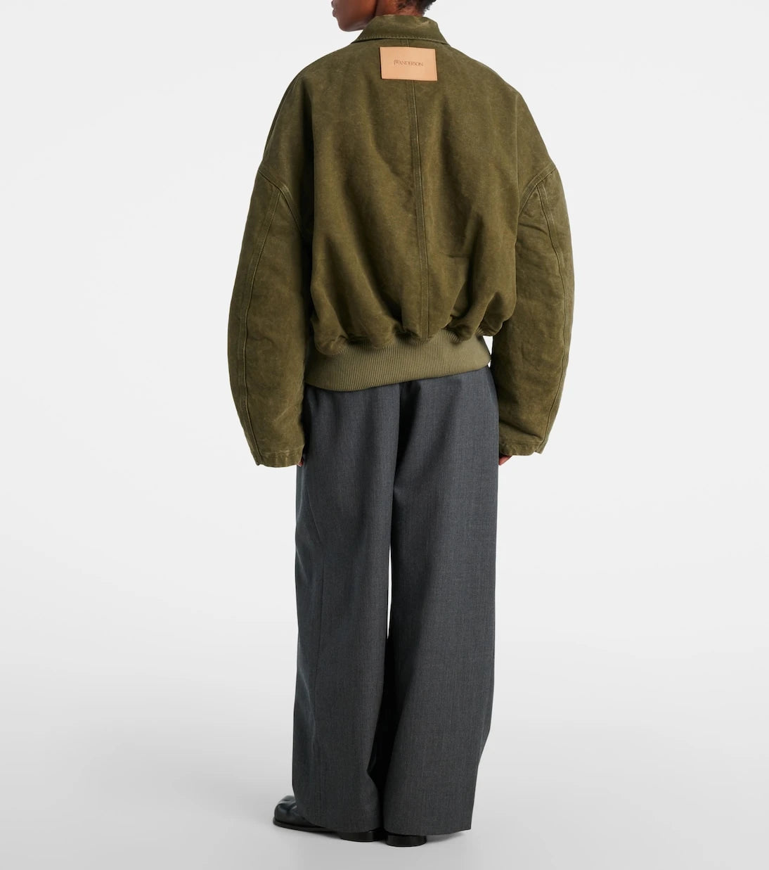 JW Anderson - Oversized cotton bomber jacket