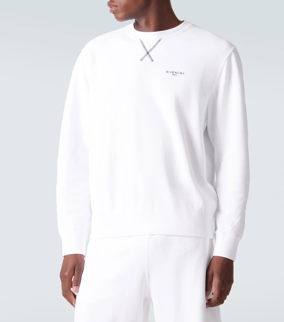 Givenchy - Logo cotton jersey sweatshirt