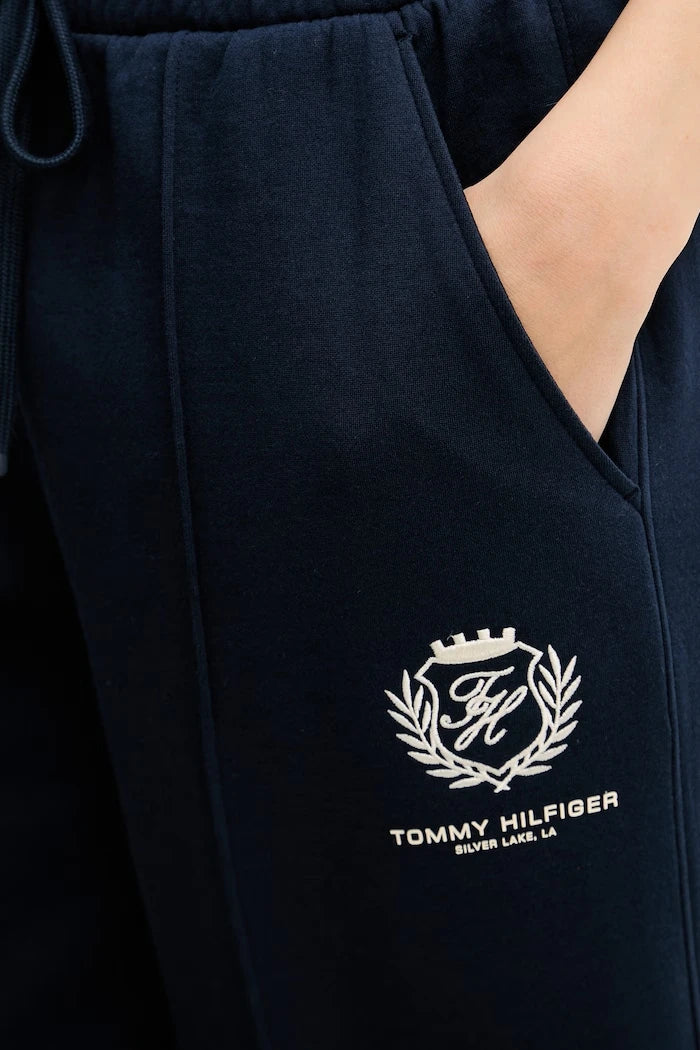 Tommy Hilfiger pamuklu kadın eşofman altı
