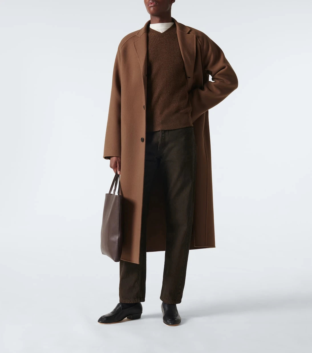 The Row - Thayer cashmere and silk sweater
