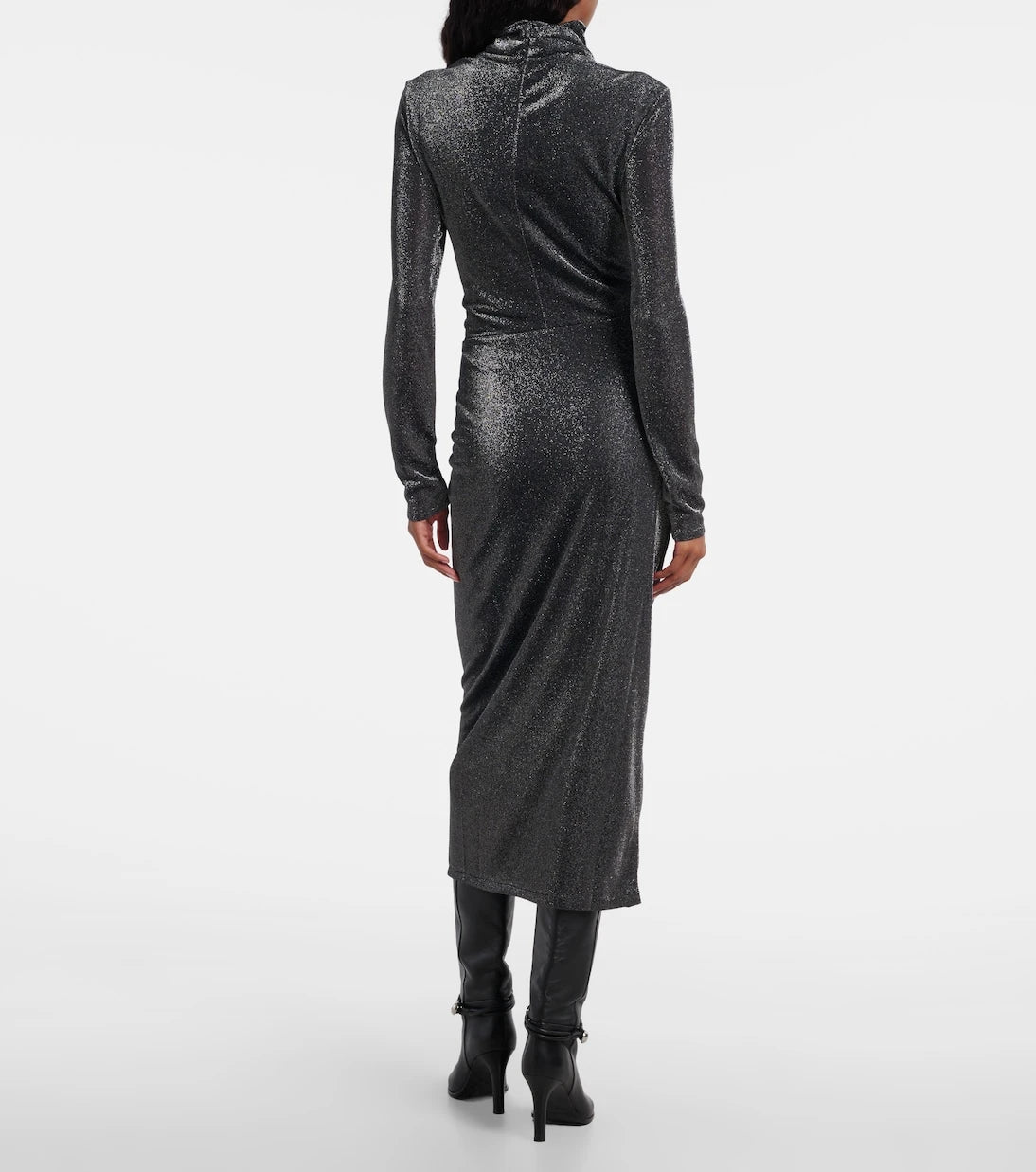Marant Etoile - Jenisa draped gathered midi dress