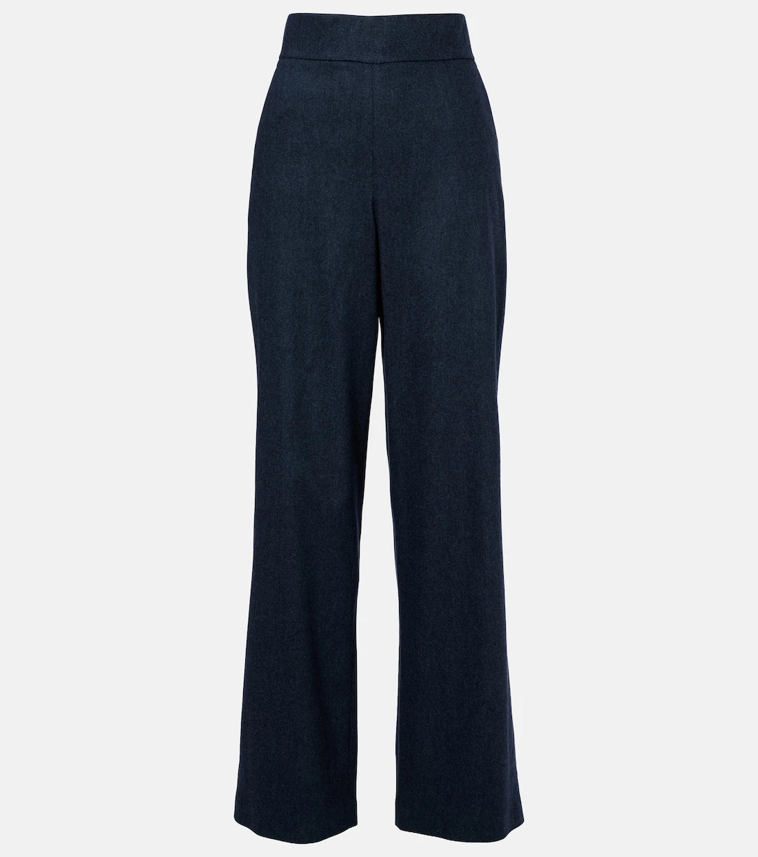 Eleventy - Wool and cashmere wide-leg pants