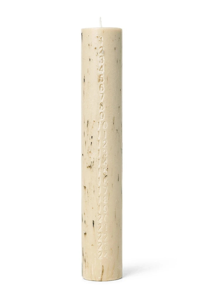 Адвентна свещ ferm LIVING Mura Advent Candle