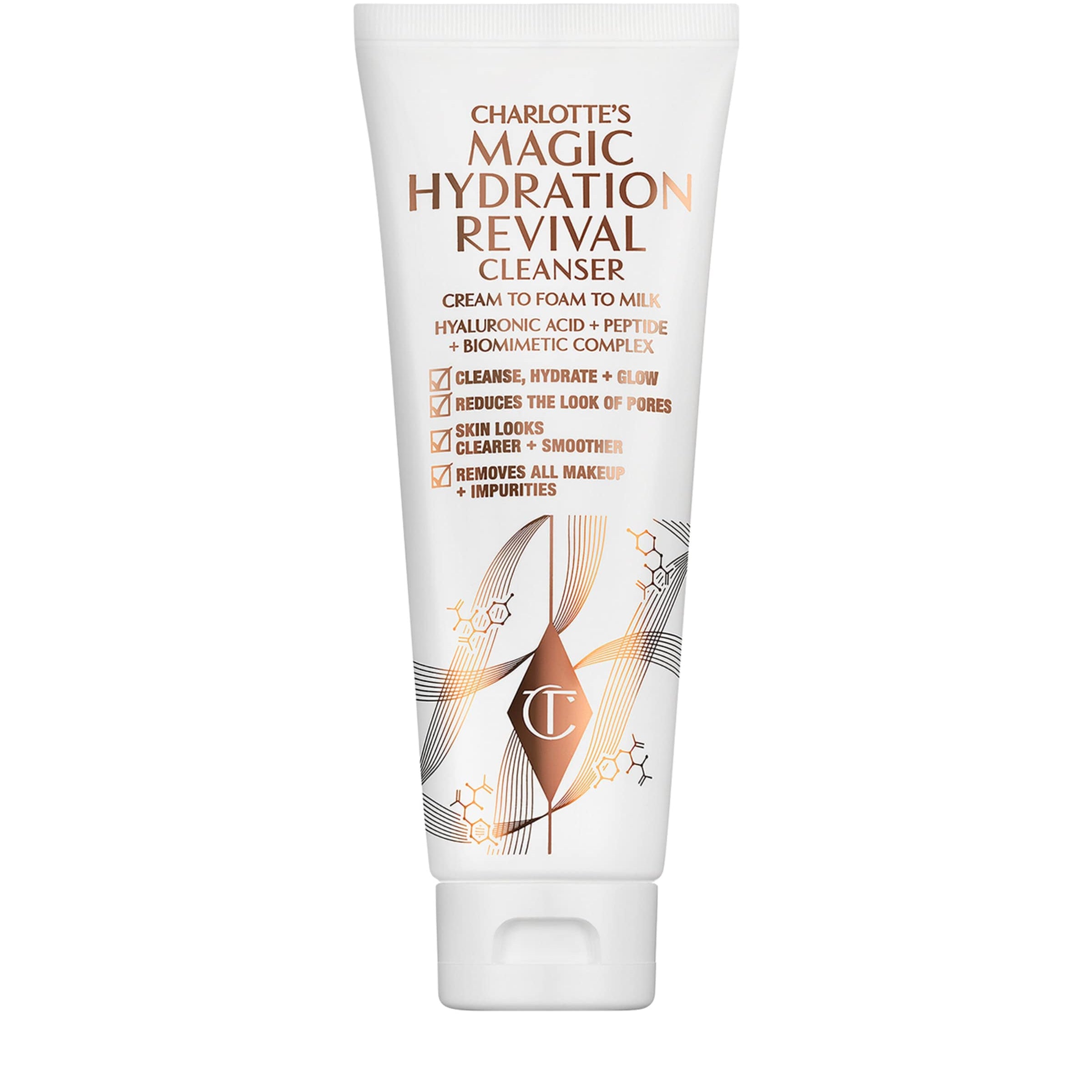 Charlotte's Magic Hydration Revival Cleanser (120ml)