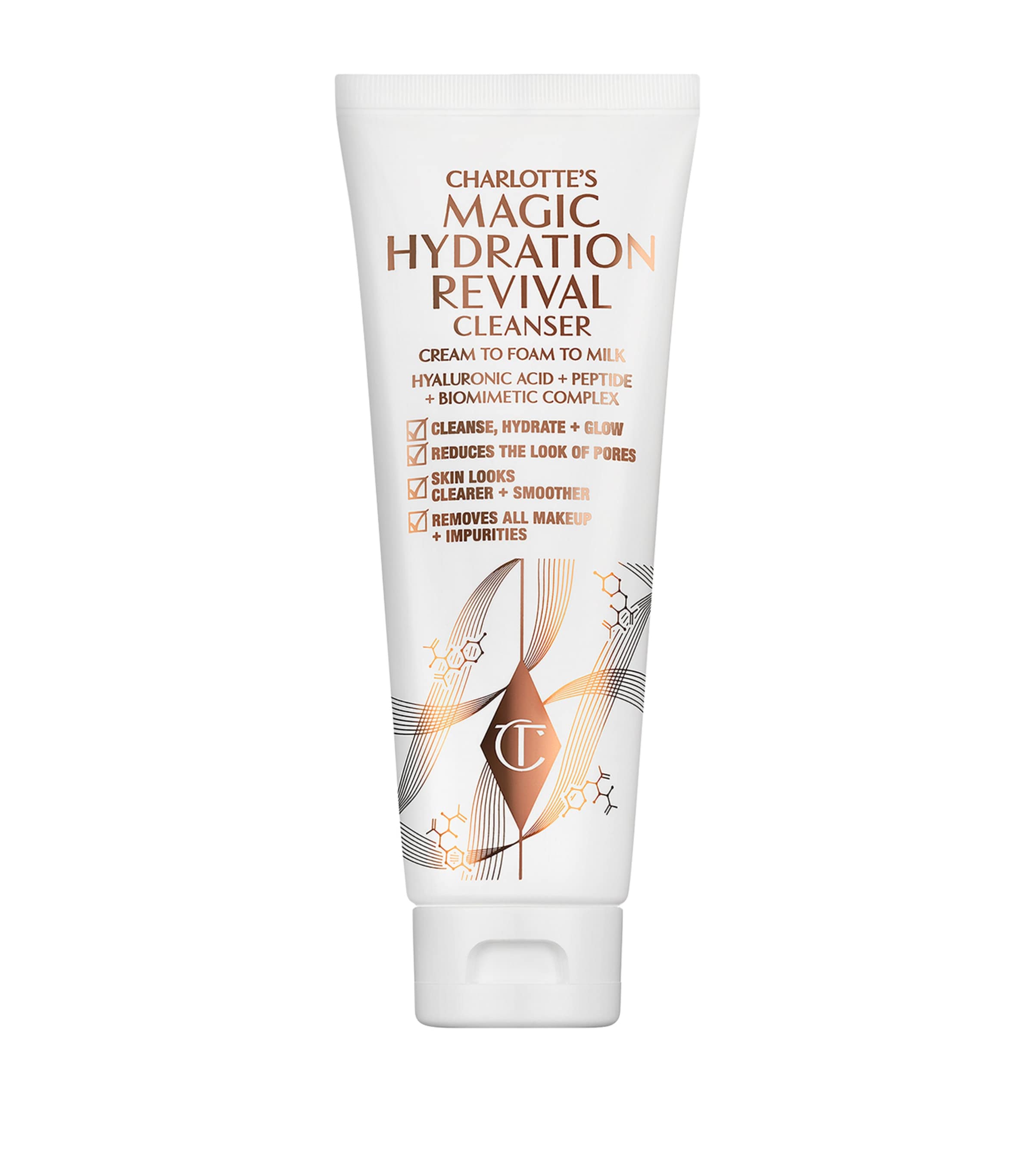 Charlotte's Magic Hydration Revival Cleanser (120ml)