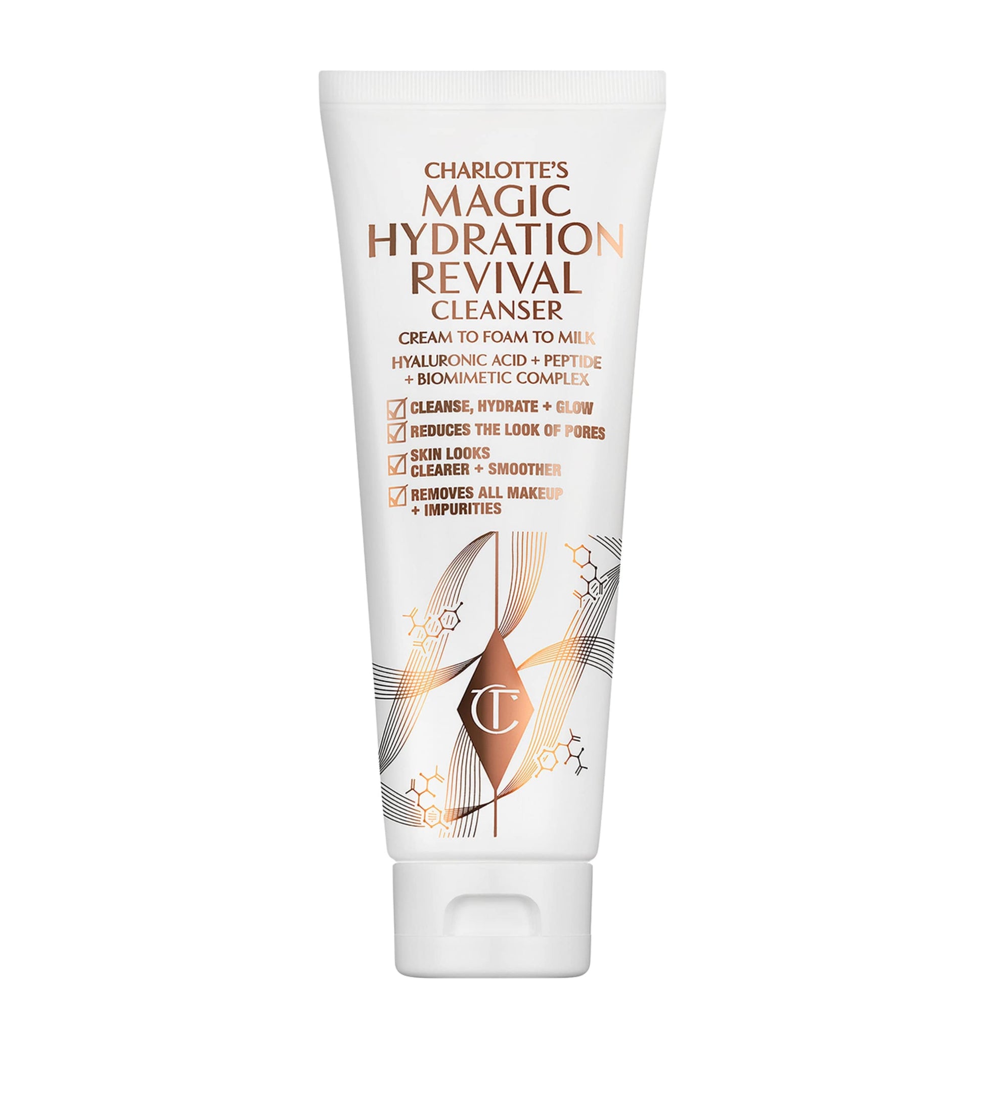 Charlotte's Magic Hydration Revival Cleanser (120ml)