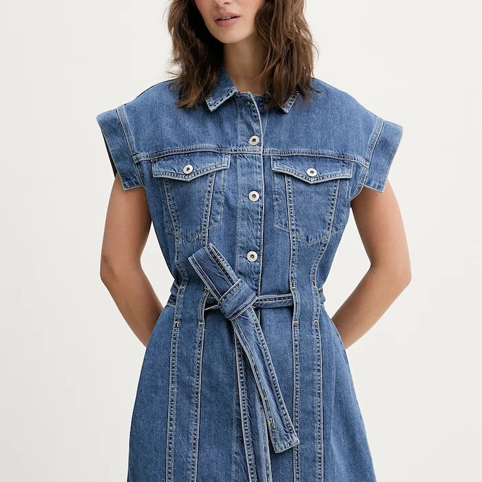 Karl Lagerfeld Jeans Denim Elbise