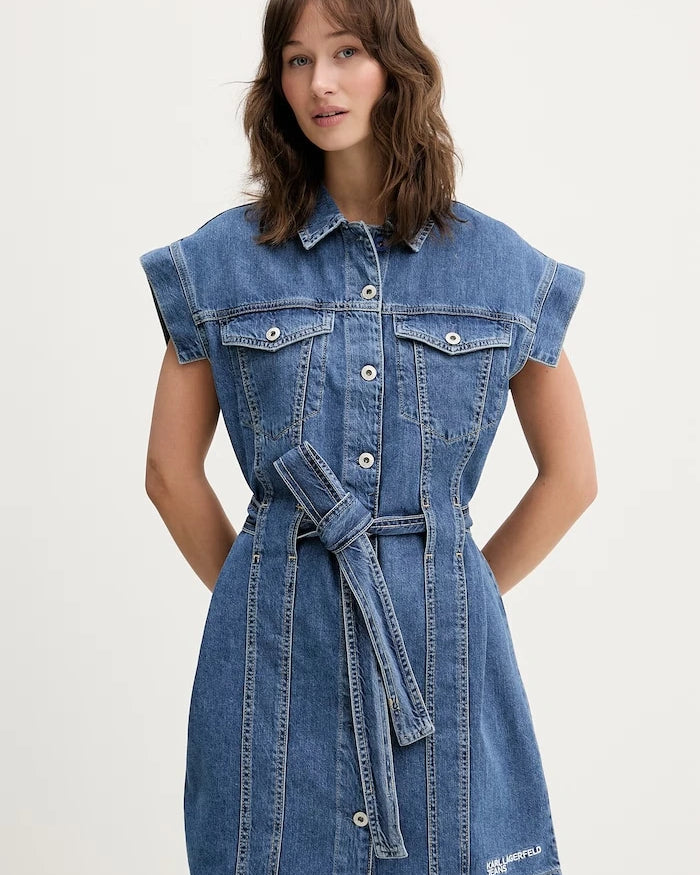 Karl Lagerfeld Jeans Denim Elbise