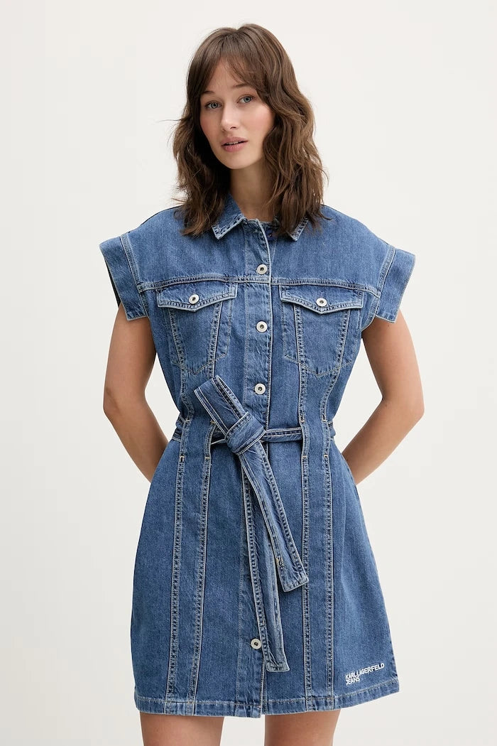 Karl Lagerfeld Jeans Denim Elbise