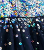 Billieblush Navy Sequin Tulle Dress (8-12 Years)
