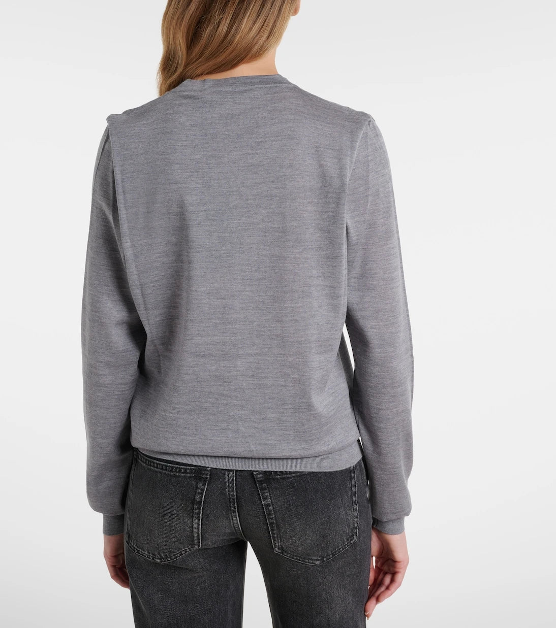 Gucci - Oversized wool sweater