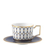 Renaissance Coffee Cup and Saucer