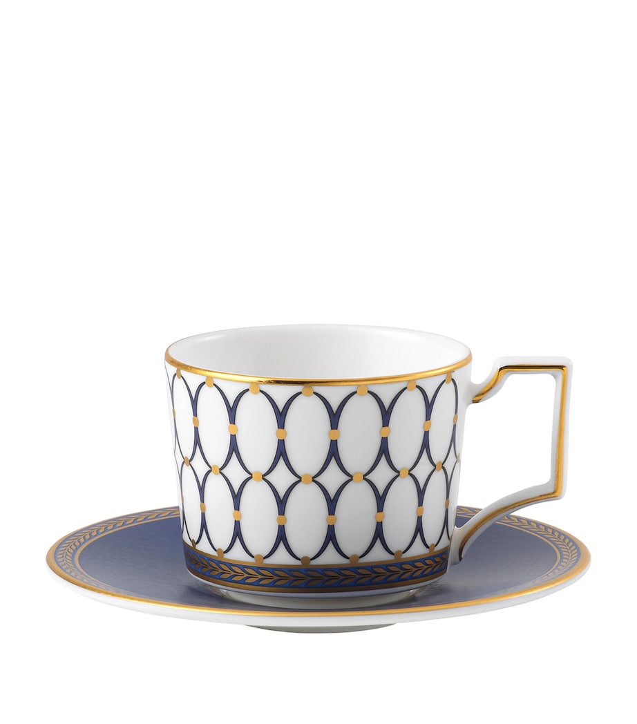 Renaissance Coffee Cup and Saucer